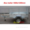 Trailer box trailer cargo box trailer